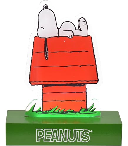 Mark Feldstein, Peanuts Snoopy Joe Cool LED Illuminated Tabletop
